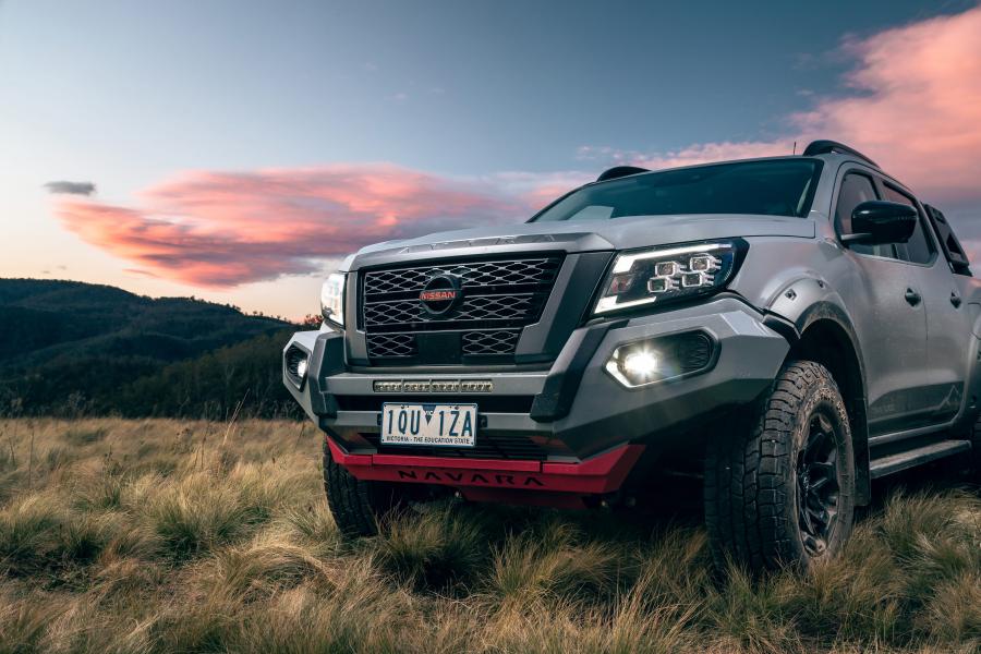 Детали экстерьера Nissan Navara PRO-4X Warrior Dual Cab (D23) 2021 года  (AU) (фото 20 из 21)